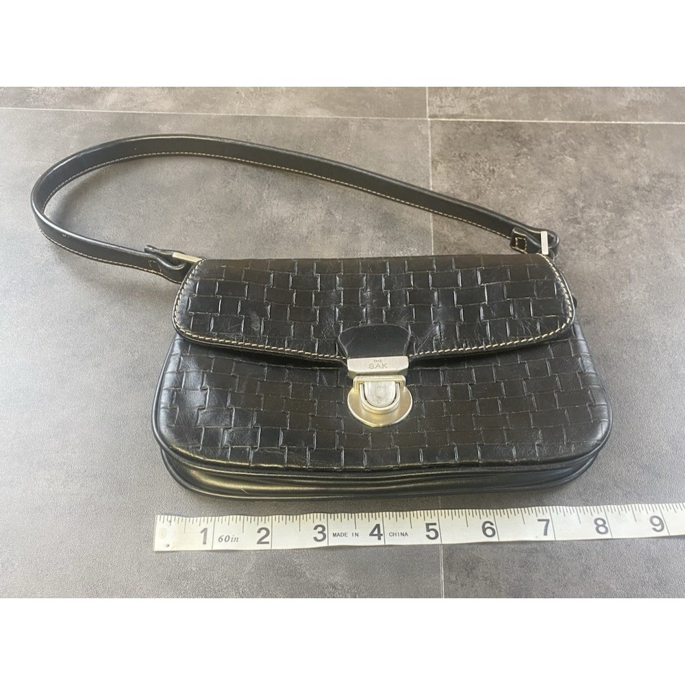 the SAK Black Small Handbag